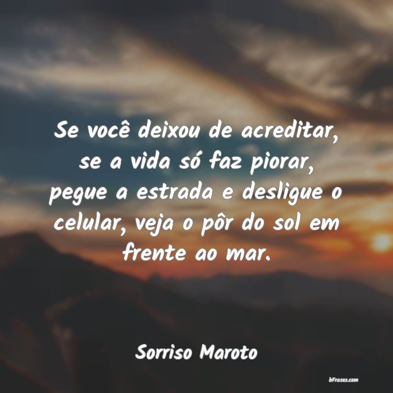 Frases de Sorriso Maroto