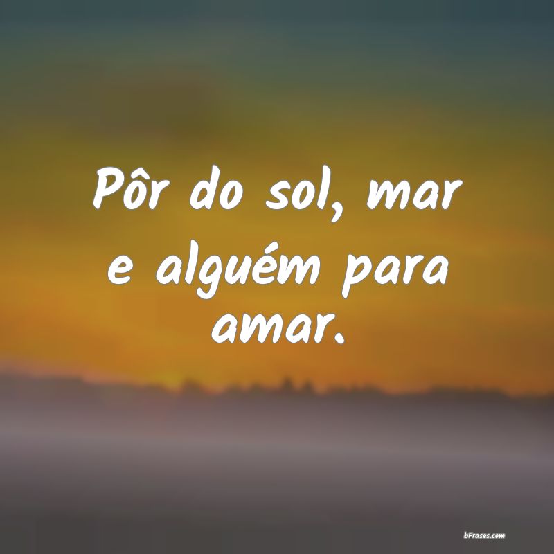 Frases de Entardecer