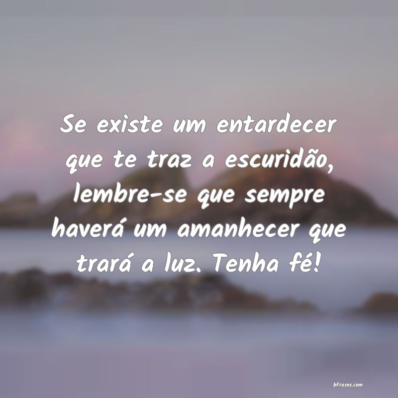 Frases de Entardecer