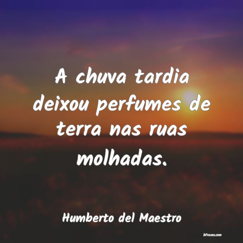 Frases de Humberto del Maestro