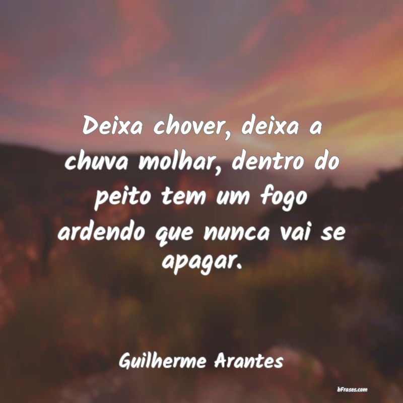 Frases de Guilherme Arantes
