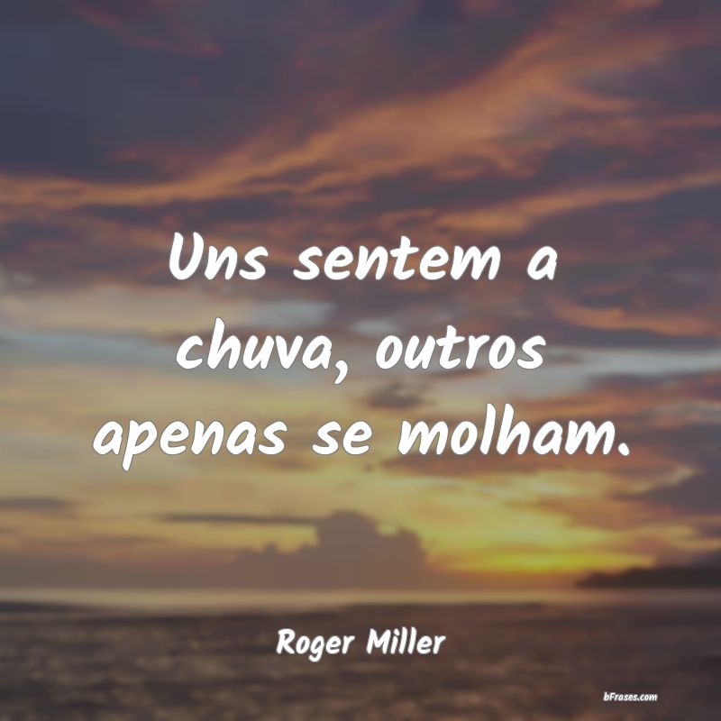 Frases de Roger Miller