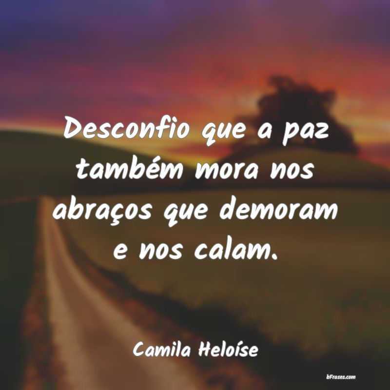 Frases de Camila Heloíse