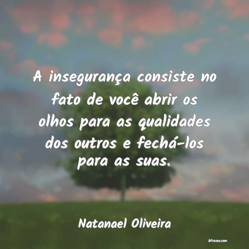 Frases de Natanael Oliveira