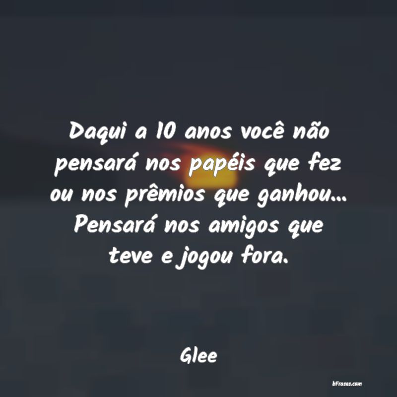 Frases de Glee
