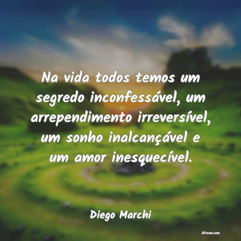Frases de Diego Marchi
