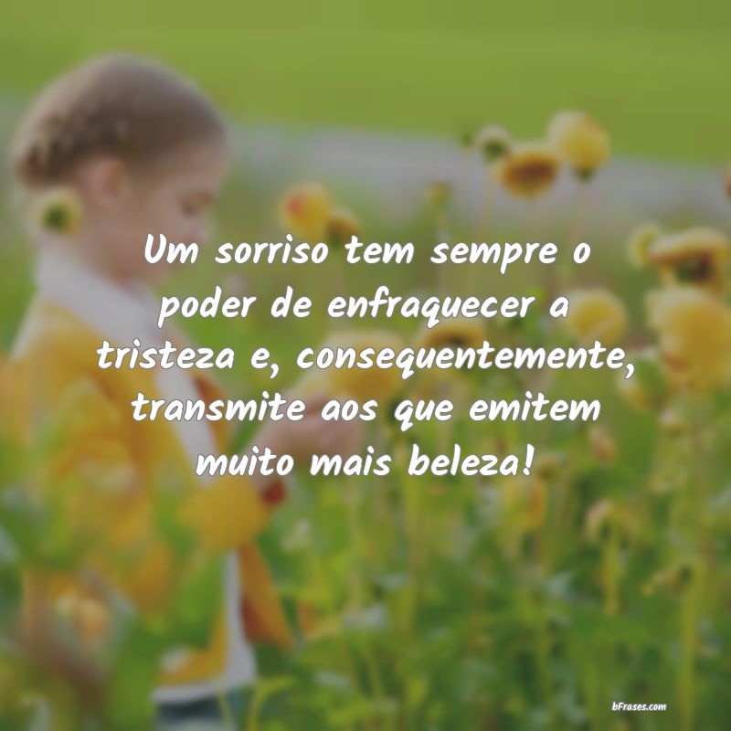 Frases sobre Sorriso