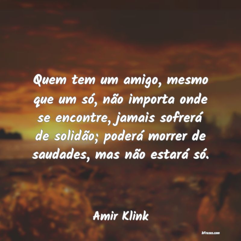 Frases de Amir Klink