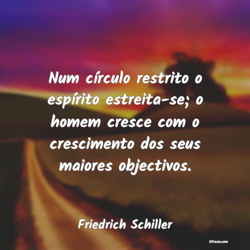 Frases de Friedrich Schiller
