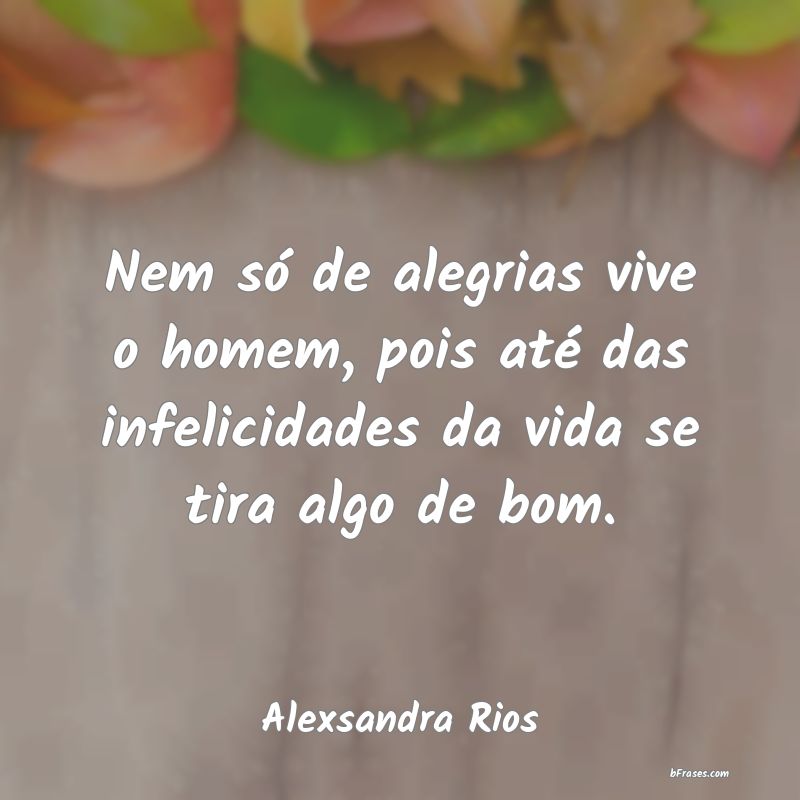 Frases de Alexsandra Rios