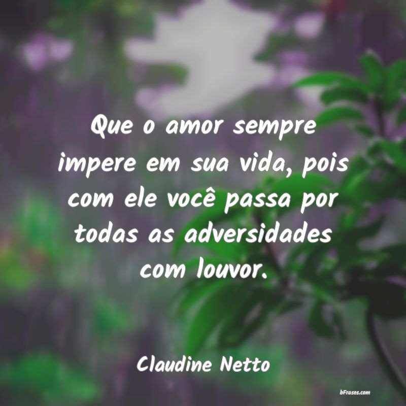 Frases de Claudine Netto