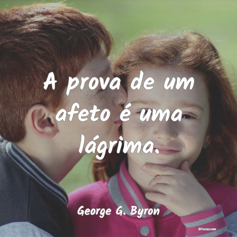 Frases de George G. Byron