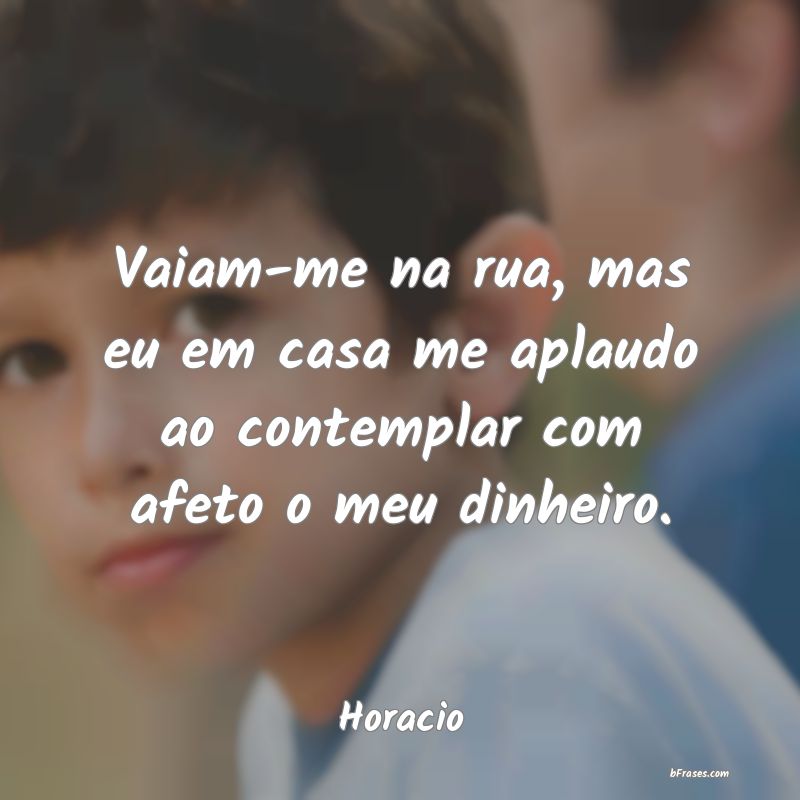 Frases de Horacio
