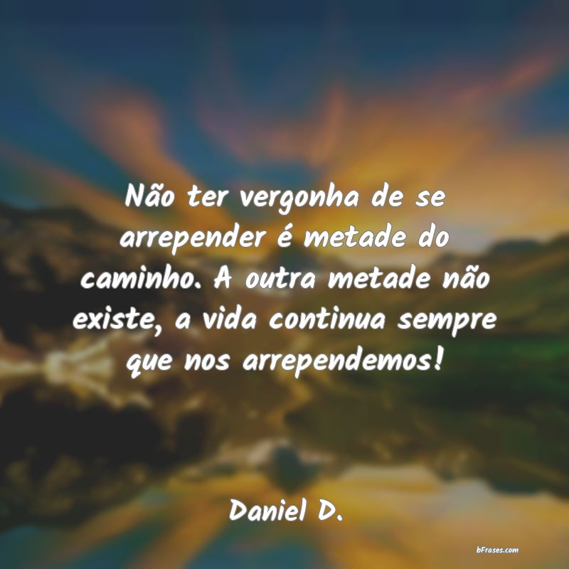 Frases de Daniel D.