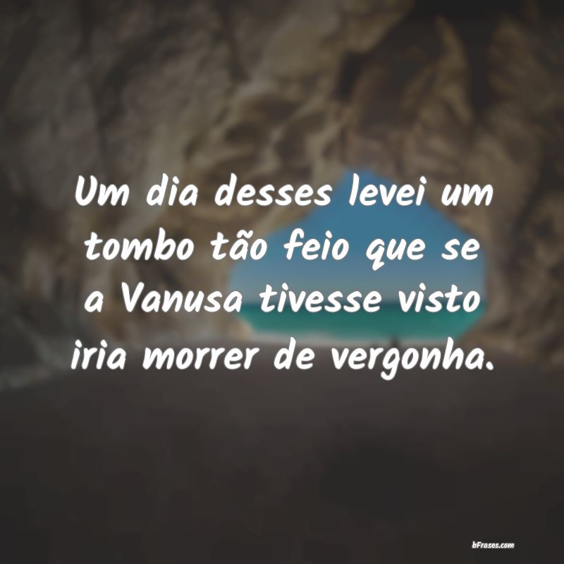 Frases de Vergonha