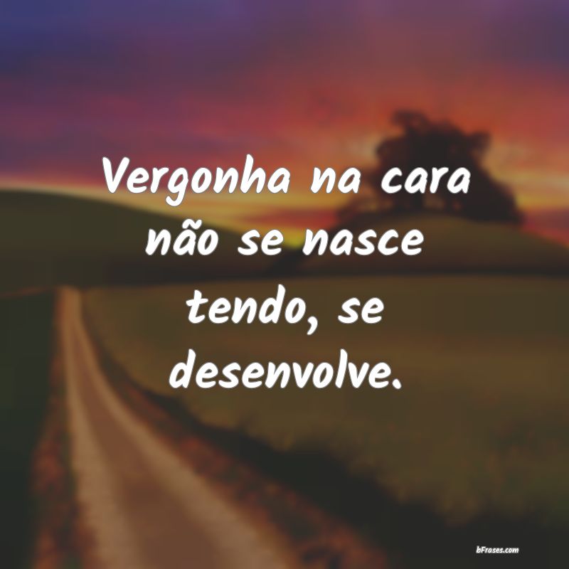 Frases de Vergonha