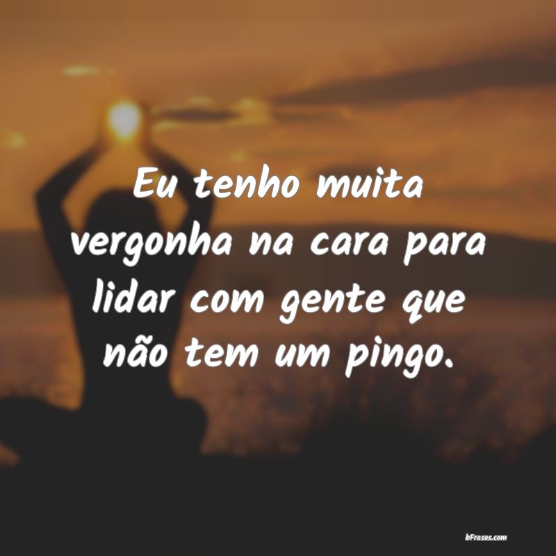 Frases de Vergonha