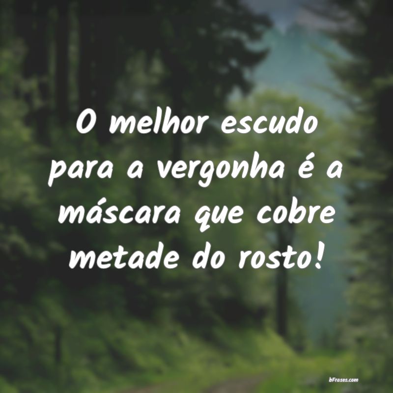 Frases de Vergonha