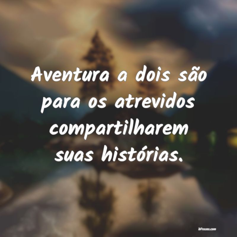 Frases de Aventura