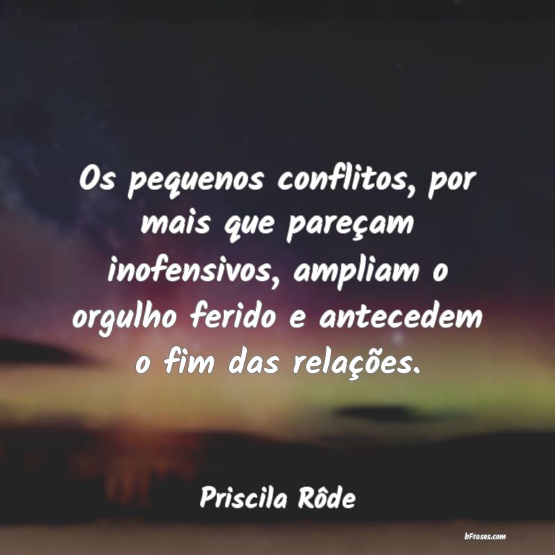 Frases de Priscila Rôde