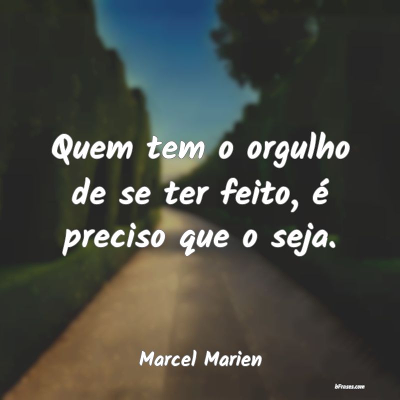 Frases de Marcel Marien