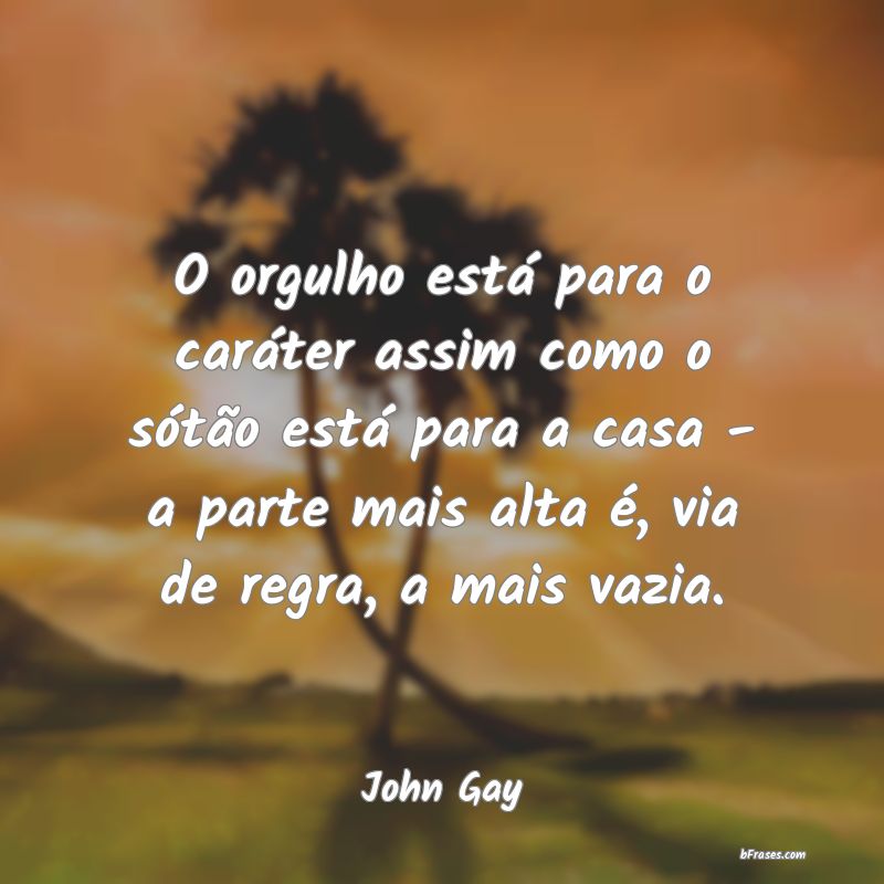 Frases de John Gay