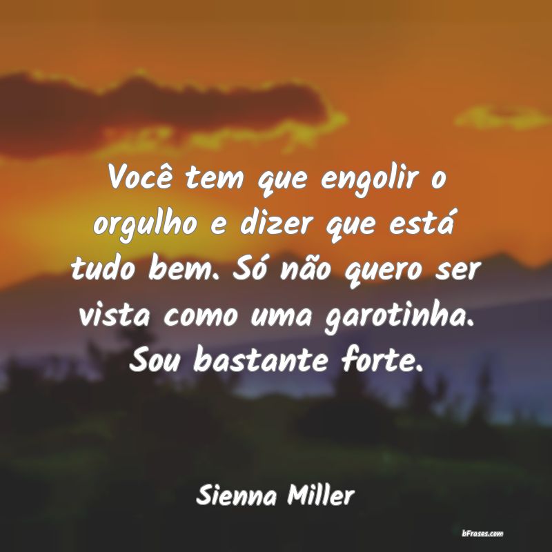 Frases de Sienna Miller