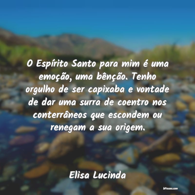 Frases de Elisa Lucinda