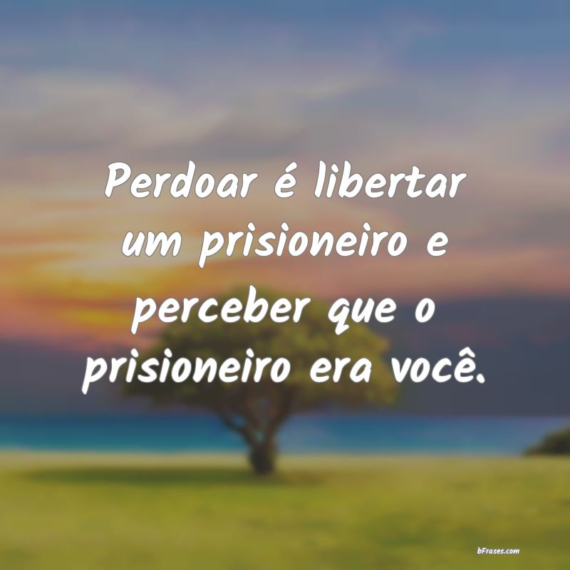 Frases de Perdão