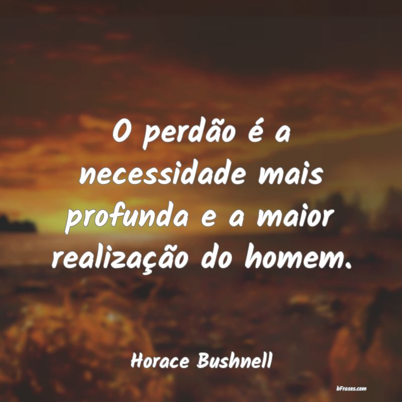 Frases de Horace Bushnell
