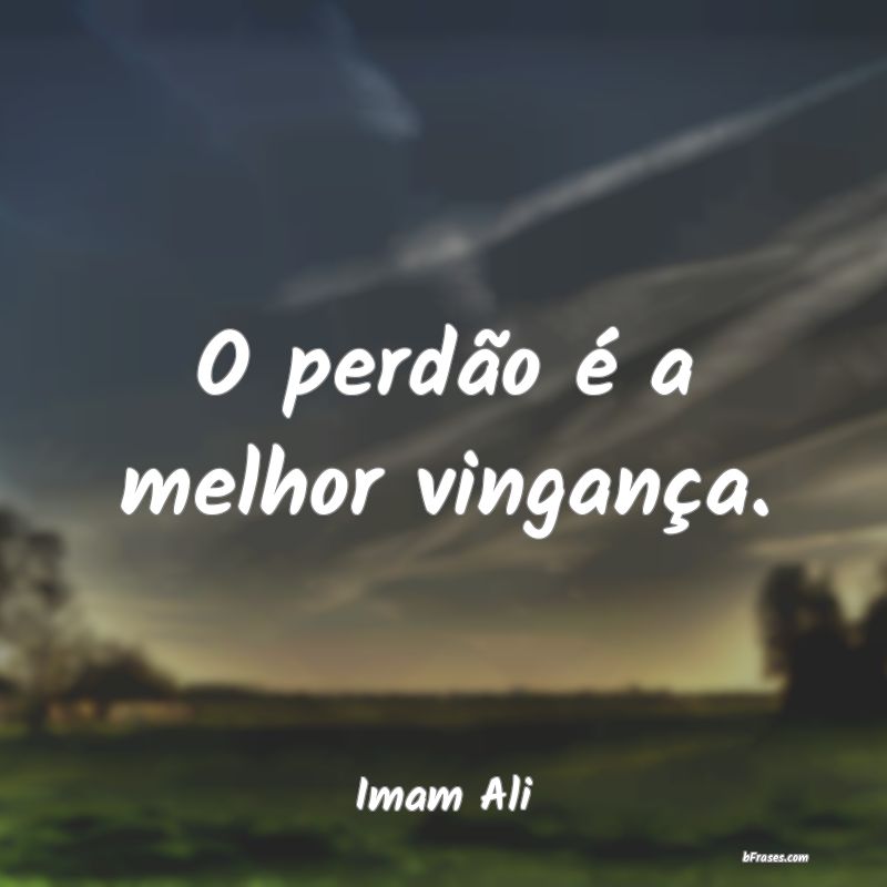 Frases de Imam Ali