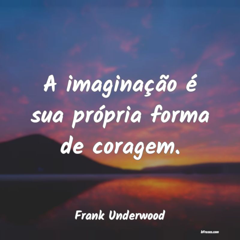 Frases de Frank Underwood