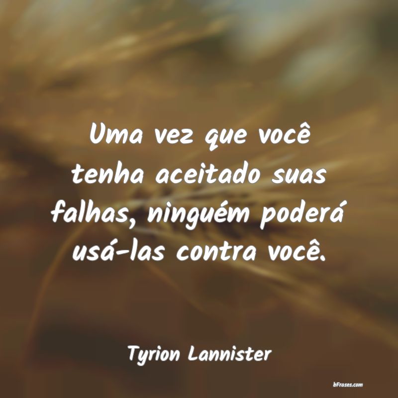 Frases de Tyrion Lannister