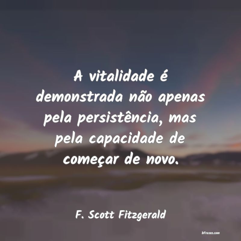 Frases de F. Scott Fitzgerald