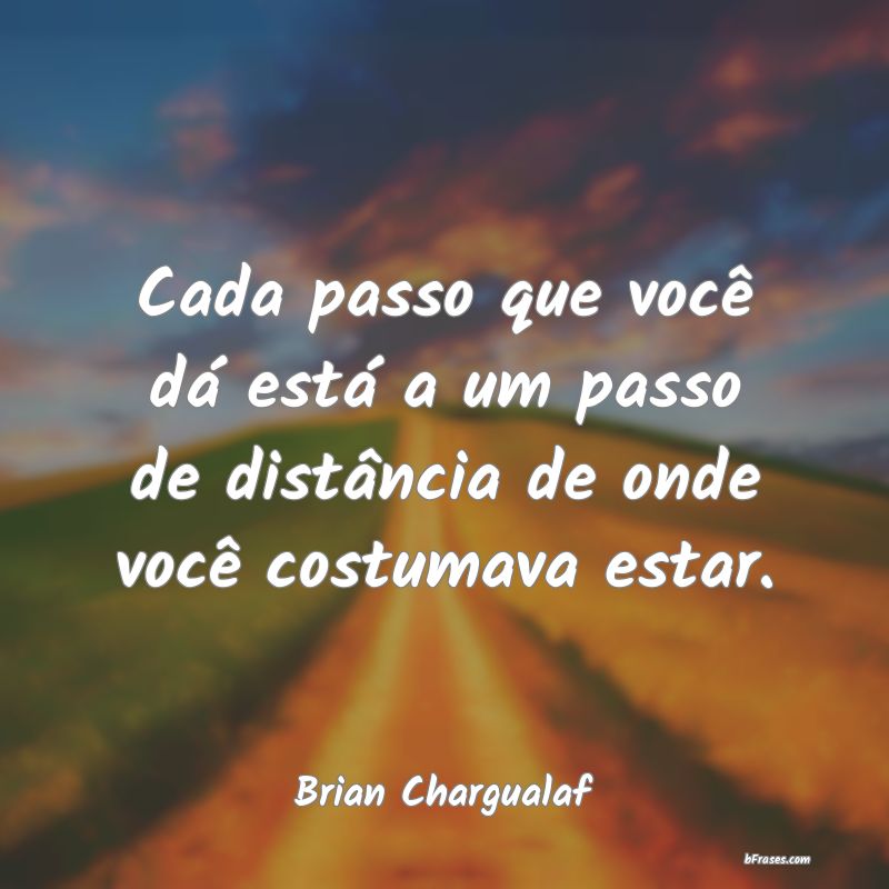 Frases de Brian Chargualaf
