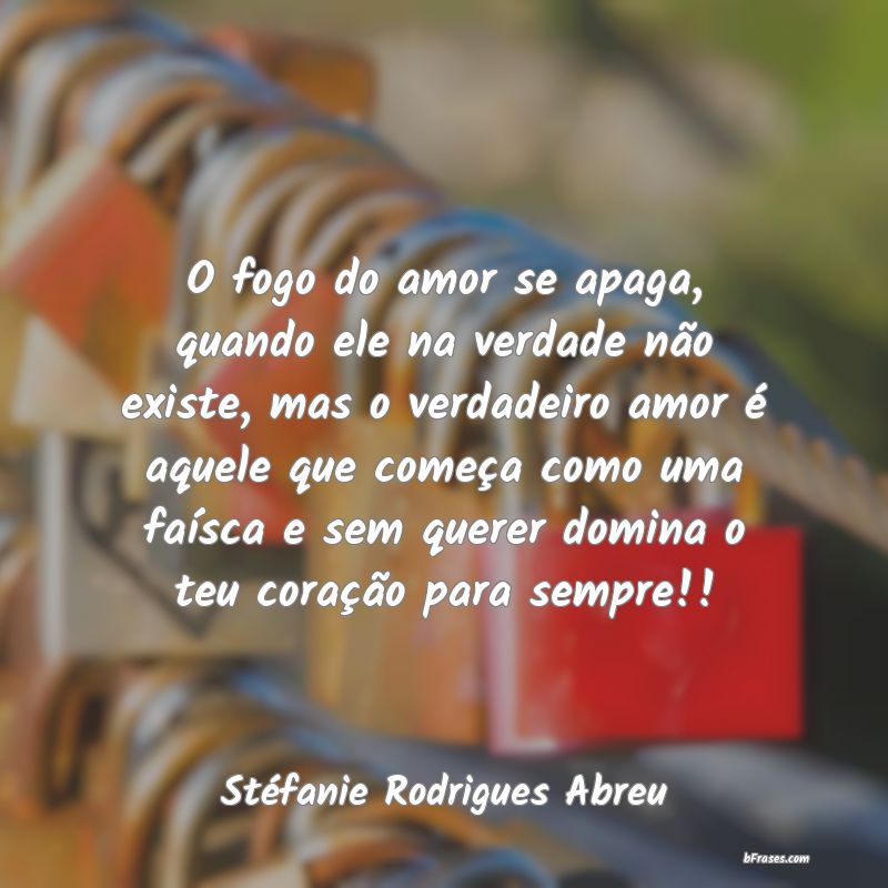 Frases de Stéfanie Rodrigues Abreu