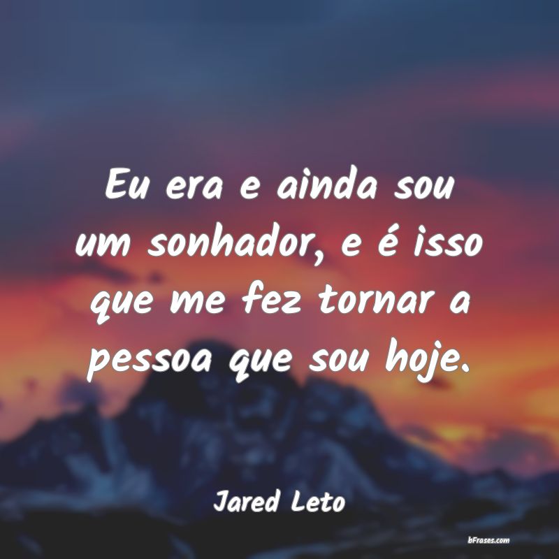 Frases de Jared Leto