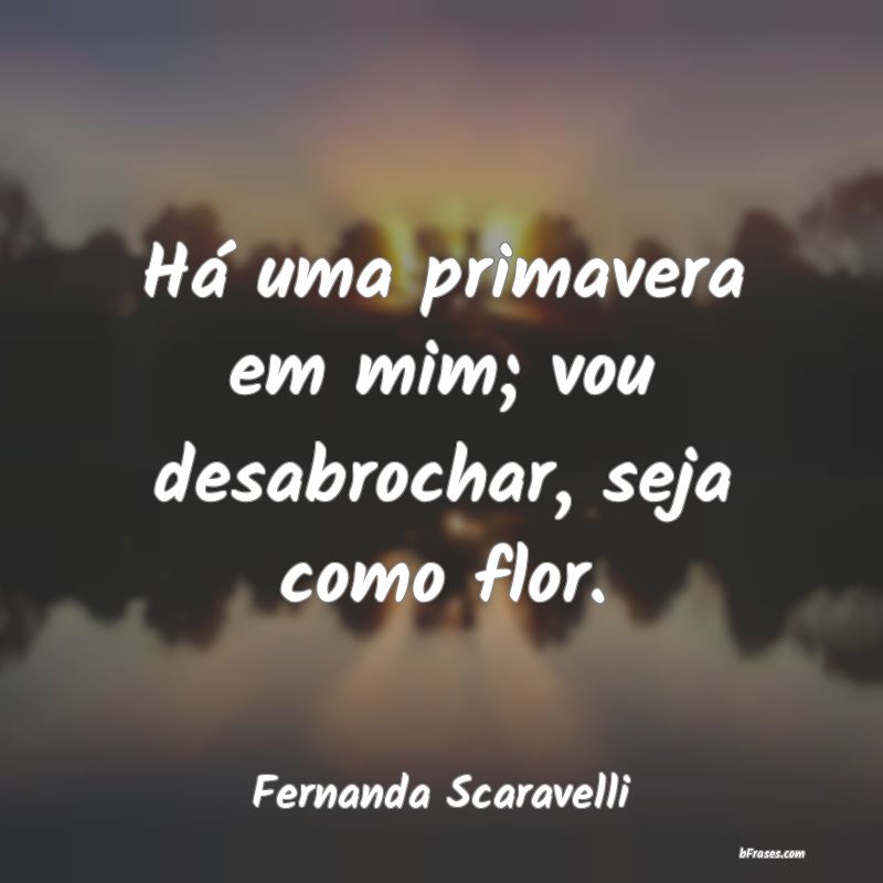 Frases de Fernanda Scaravelli