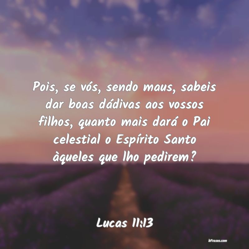 Frases de Lucas 11:13