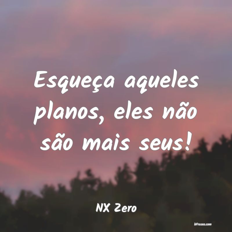 Frases de NX Zero