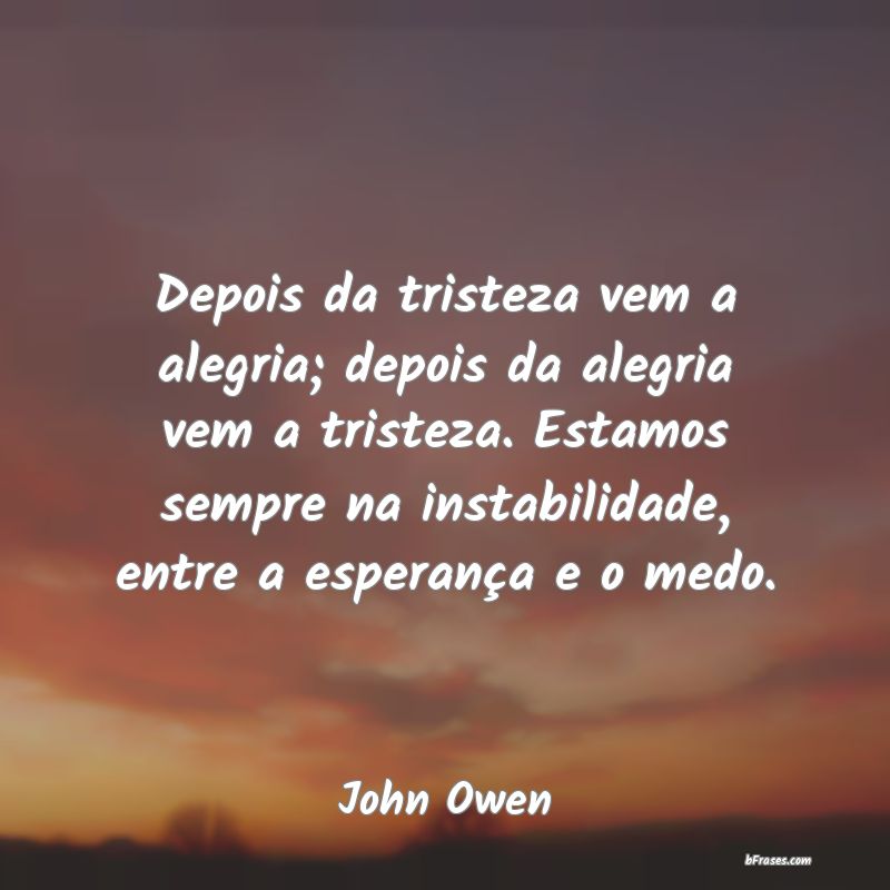 Frases de John Owen