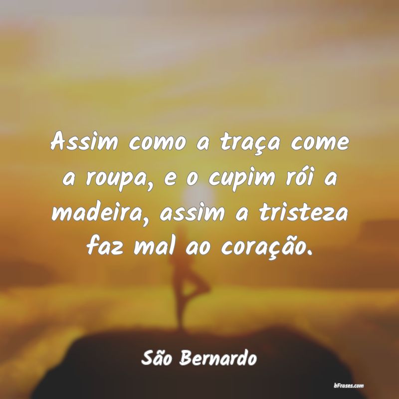 Frases de São Bernardo
