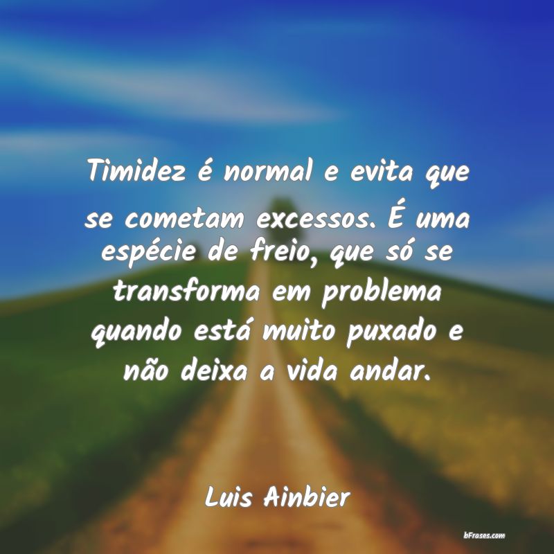 Frases de Luis Ainbier