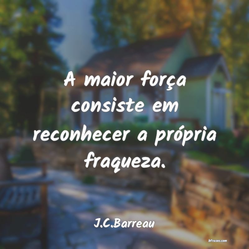 Frases de J.C.Barreau