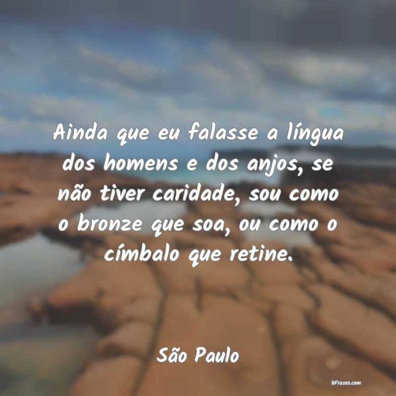 Frases de São Paulo