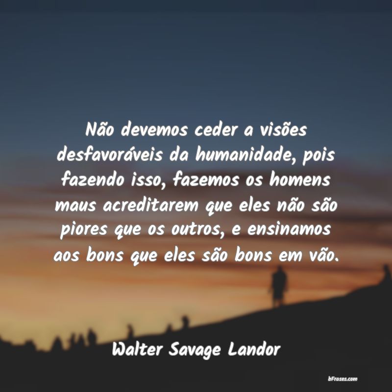 Frases de Walter Savage Landor