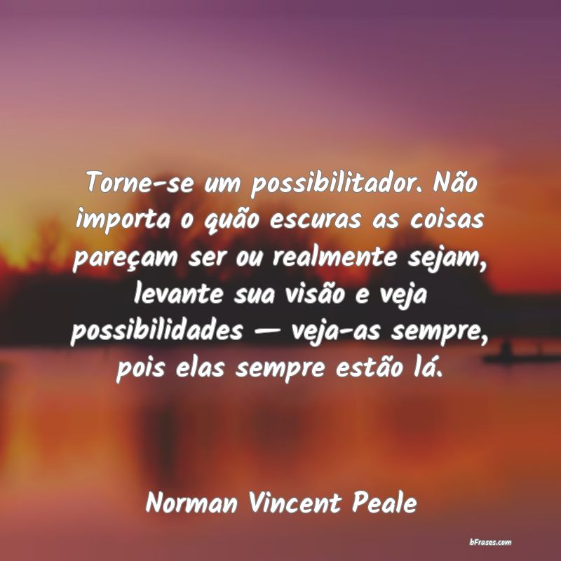 Frases de Norman Vincent Peale