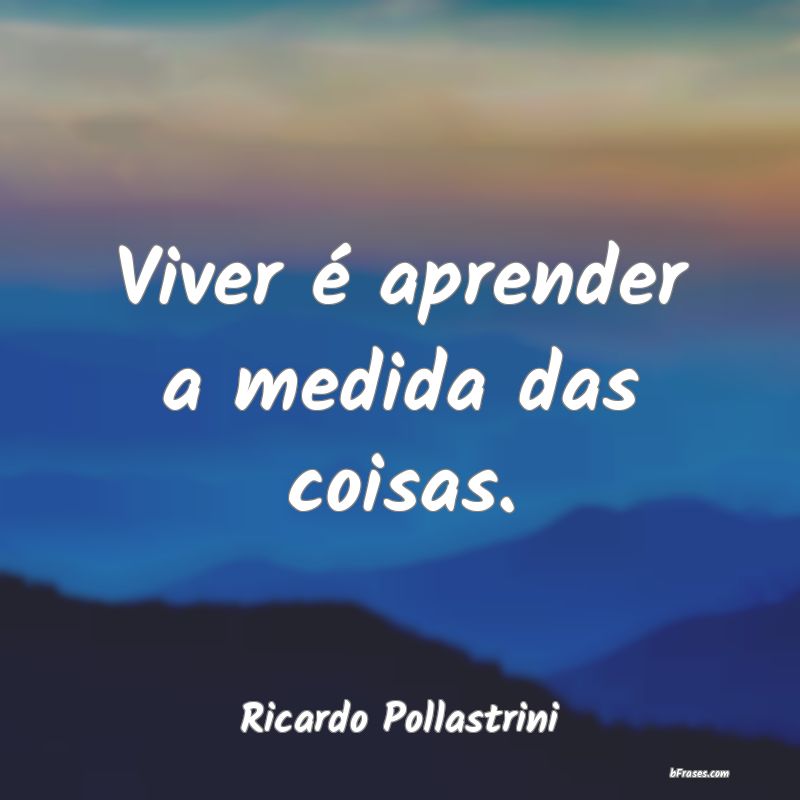 Frases de Ricardo Pollastrini