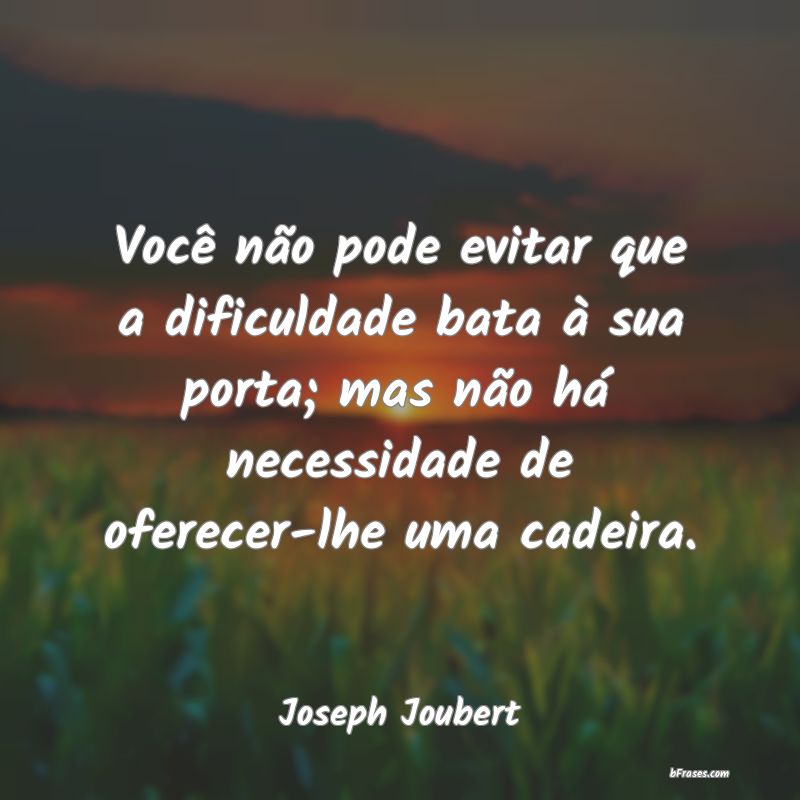 Frases de Joseph Joubert