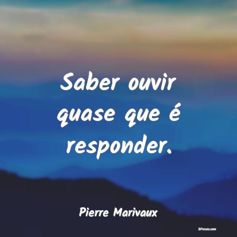 Frases de Pierre Marivaux
